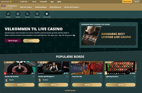 danskespil live casino.